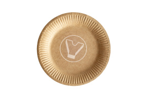 ECO PLATE, craft plate, d 180 (A1)