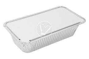 Контейнер алюминиевый, 650 мл, 200*111*55 мм, Lamina