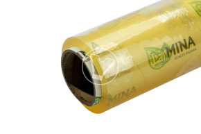 Food film, width 45 cm, 700 m, 10 microns, Lamina