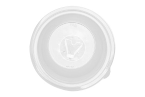 Крышка к контейнеру СпК-190, прозрачная, СтиролПласт