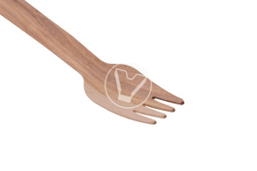 Wooden fork, 160mm, 100 pcs/pack  Verde Vita