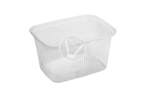 Container 300 ml. 108x82x69mm, transparent