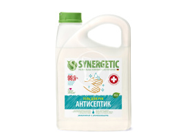 Antibacterial hand sanitizer "Synergetic", gel, in a canister, 3.5 l