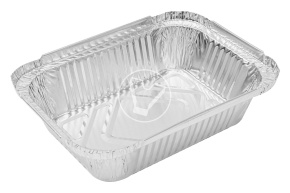 Контейнер алюминиевый, 630 мл, 196*126*50 мм, Lamina