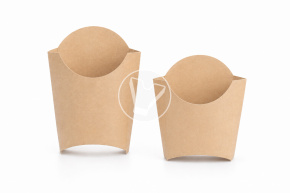 Коробка для картофеля фри Eco Fry, размер L, DoEco