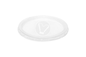 Крышка к контейнеру К115, прозрачная, d 100 мм