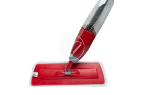 Mop 120 cm, with floor cleaning spray, 600 ml tank