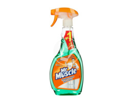 Средство для стеклянных поверхностей "Mr. Muscle", 0,5 л
