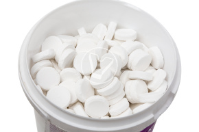 Chlorine tablets "DEO-CHLOR" 1 kg, 300 pcs.