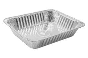 Контейнер алюминиевый С320-М, 3200 мл, 319*264*63 мм, Lamina