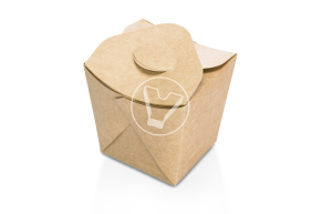 Коробка для лапши ECO NOODLES, 500 мл, DoECO