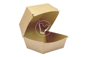 Бургер бокс ECO BURGER XL, DoECO