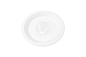 Тарелка плоская, белая, d 172 мм, Verde Vita