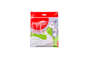 Microfiber cloth for glass and mirrors, 30*30 cm, Perfera
