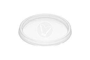 Крышка к круглой креманке 200 мл, 400 шт/кор