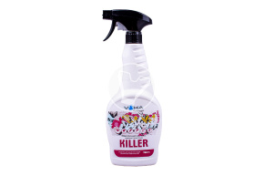 Universal anti-mark cleaner "KILLER", acidic, 0.75 l