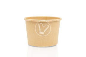 Супница крафт без крышки EcoSoup, 250 мл, Verde Vita