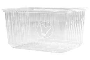 Container 1500 ml, 179*132*89 mm, transparent, Cyclyc