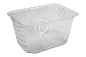 Контейнер 1500 мл, 186*132*98 мм, прозрачный