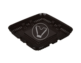 Т-170 дно для тортов, коричневое