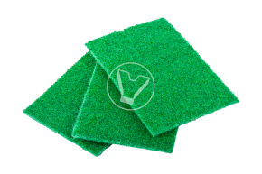 Губка абразивная, 3 шт/уп, Мистер Бульк