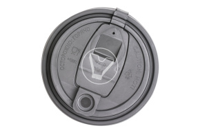 Крышка d-90 с питейником, черная, тип Е