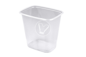 Container 500 ml, 108*82*106 mm, D-Polymer