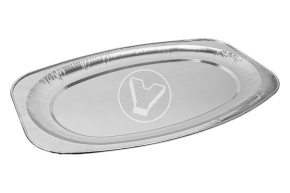 Aluminum dish Y430, oval