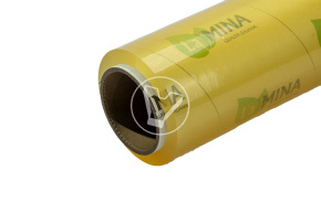 Food film, width 38 cm, 700 m, 8 microns, Lamina