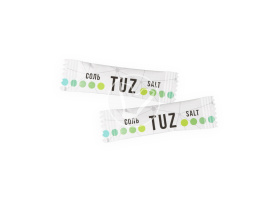 Соль 1 г, пакетированный, 5000 шт/уп, Yan`s