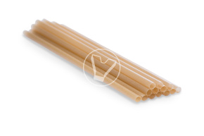 Трубочки из сахарного тростника, 6мм, крафт Verde Vita