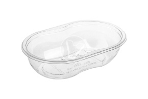 Container SpK-1409, 250 ml, transparent, StirolPlast