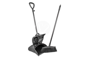 Набор из совка и черной щетки, OfficeClean Professional