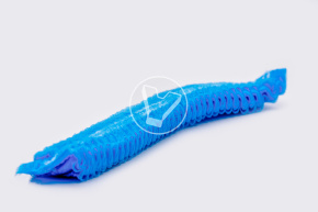 Шапочка "Шарлота", синяя, 21 см, Verde Vita