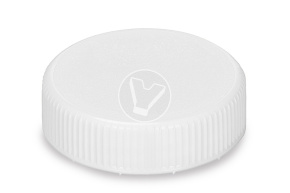 Крышка для бутылки с широким горлом, белая, d 38 мм (2500 шт/кор)