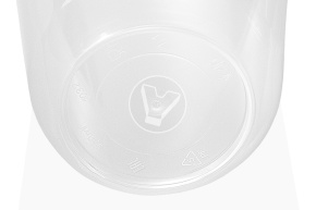 Стакан U-Cup 650 мл. прозрачный 