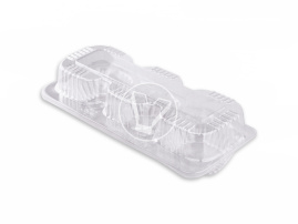 Packaging for tartlets (3 pcs)