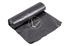 Garbage bag 120 l, 25 microns, 10 pcs/pack