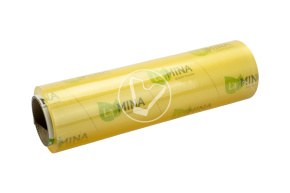 Food film, width 38 cm, 700 m, 8 microns, Lamina