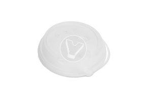 Крышка плоская с заглушкой к стаканам Bubble Cup
