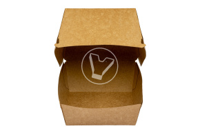 Burger box ECO BURGER XL, DoECO