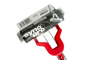 Швабра ПВА 120 см, с телескопической ручкой