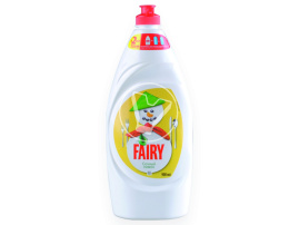 Средство для мытья посуды "Fairy", сочный лимон, 0,9 л