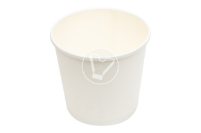 White soup bowl without lid EcoSoup, 760 ml, Verde Vita