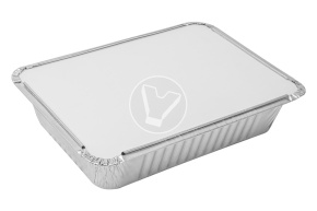 Контейнер алюминиевый, 1000 мл, 220*160*55 мм, Lamina