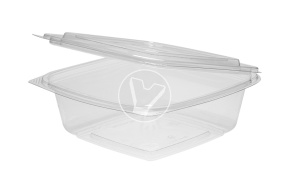 Container SpK-137 with lid, for cold, 750 ml, 17*17 cm