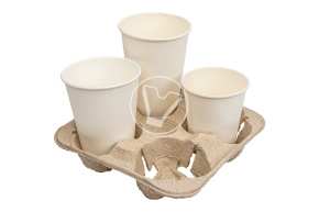Holder stand for 4 cups