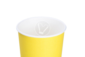 Стакан 400 мл, желтый, d 90 мм, Лига Пак