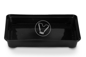 Lid to the bottom of sushi, transparent Spk-19