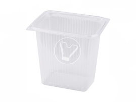 Контейнер прозрачный, 500 мл